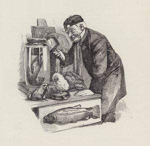 Illustration for The Water-Babies by Charles Kingsley