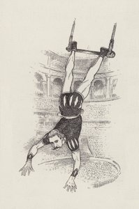 Illustration for The Water-Babies by Charles Kingsley by Edward Linley (after) Sambourne