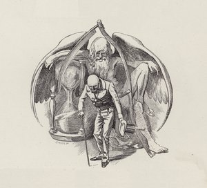 Illustration for The Water-Babies by Charles Kingsley by Edward Linley (after) Sambourne