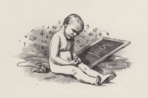 Illustration for The Water-Babies by Charles Kingsley