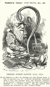 Charles Darwin, English naturalist and biologist