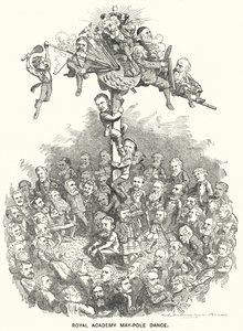 Royal Academy May-Pole Dance