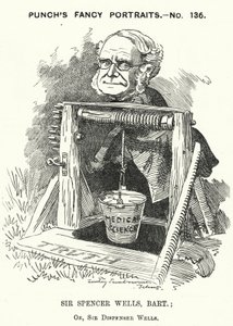 Thomas Spencer Wells, English doctor, surgeon to Queen Victoria