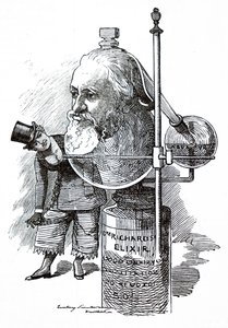 Benjamin Ward Richardson by Edward Linley Sambourne