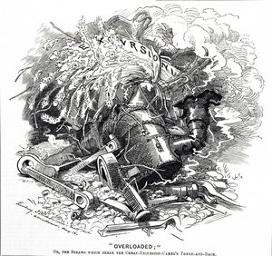 Overloaded; or the straw that broke the camel