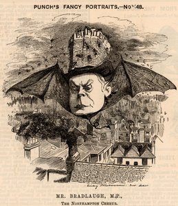 Charles Bradlaugh by Edward Linley Sambourne