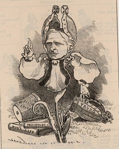 Edward White Benson by Edward Linley Sambourne