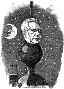 George Biddell Airy, 1801-1892, English astronomer and geophysicist, 1883