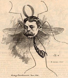 Lord Randolph Henry Spencer Churchill by Edward Linley Sambourne