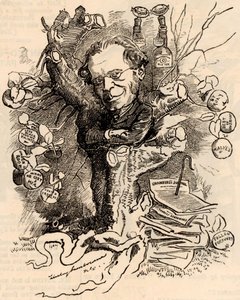 Portrait of James Payn by Edward Linley Sambourne