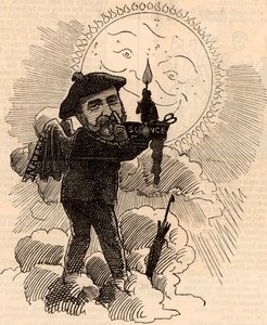 Portrait of Joseph Norman Lockyer by Edward Linley Sambourne