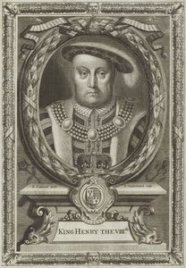 King Henry VIII of England by Edward Lutterell