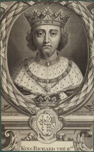 Portrait of King Richard II of England