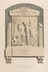 Aliwal Memorial, Canterbury Cathedral by Edward M. Richardson