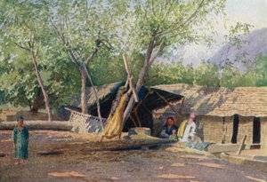 A Boatman and His Family by Edward Mary Joseph Molyneux