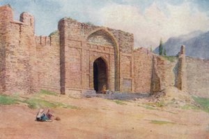 Gate of the Outer Wall, Hari Parbat Fort, Srinagar