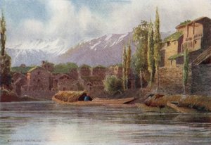 Spring Floods in the Kutical Canal, Srinagar
