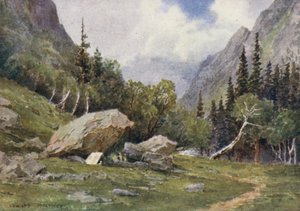 The Camping-Ground at Lidarwat