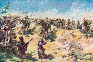 The Charge of the 21st Lancers at Omdurman, April 8th