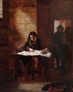 Napoleon in the Prison of Nice in 1794