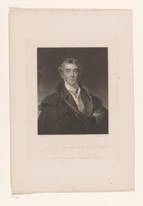 Portrait of Arthur Wellesley, Field Marshal His Grace The Duke of Wellington