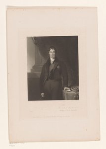 Portrait of George Hamilton-Gordon, The Earl of Aberdeen KJ, Secretary of State for Foreign Affairs