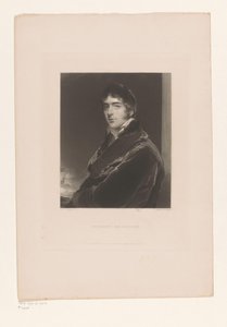 Portrait of William Lamb, Viscount Melbourne