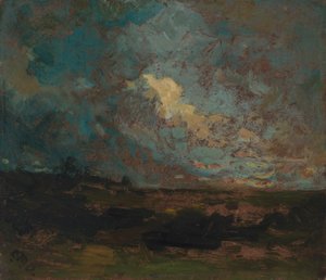 After the Shower by Edward Mitchell Bannister