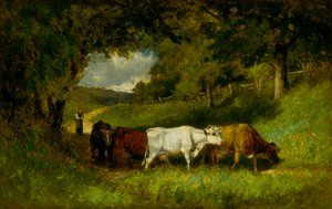 Driving Home the Cows