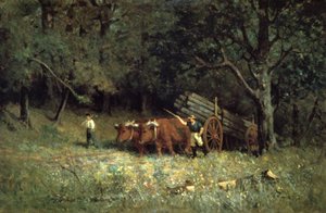Driving Home the Cows, 1881
