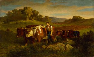 Herdsmen with Cows