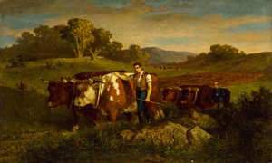 Herdsmen with Cows
