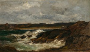 Newport by Edward Mitchell Bannister