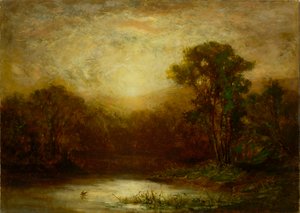 Sunset, ca. 1875-1880
