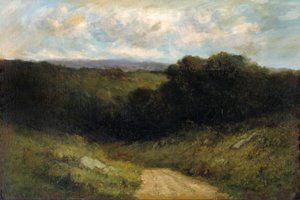 The Road to the Valley, n.d. by Edward Mitchell Bannister