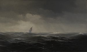 The Sea by Edward Moran