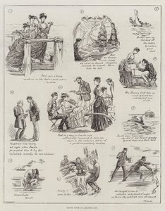 Leaves from an Amateur Log by Edward Morant Cox