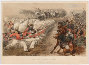 The New Summer Uniform or Tickling the Cossacks by Edward Morin