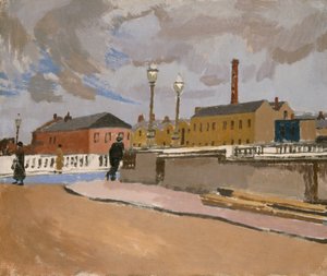 Street in Cork by Edward Morland Lewis