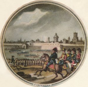 Battle of Pampeluna, 1815