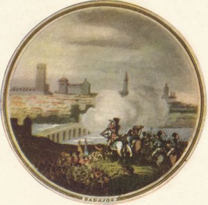 Capture of Badajoz, 1815, 1910