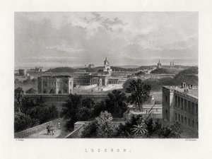 Lucknow, Uttar Pradesh, India, 19th century by Edward Paxman Brandard