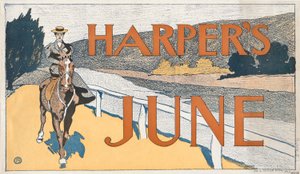 Harper by Edward Penfield