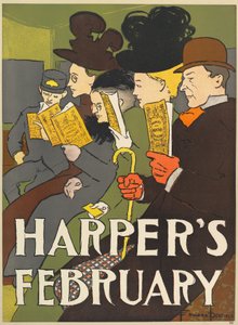 Harpers New Monthly Magazine, February 1896