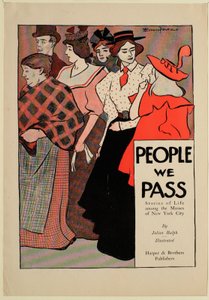 People We Pass by Julian Ralph, Harper & Brothers Publishers