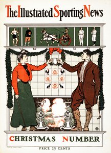 The Illustrated Sporting News, Christmas Number, 1900 by Edward Penfield