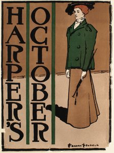 Woman in Green and Brown Suit, October Harper