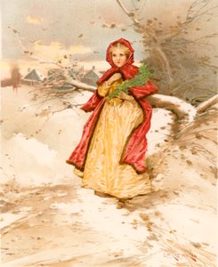 A Colonial Red Riding Hood