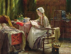 Motherhood by Edward Portielje