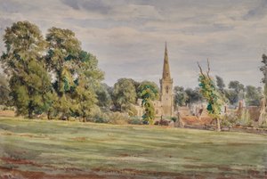 Church by Edward Pretty